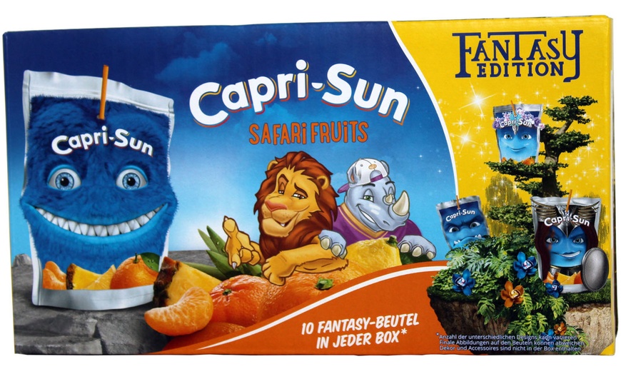 Image 3: Jus de fruits Capri-Sun