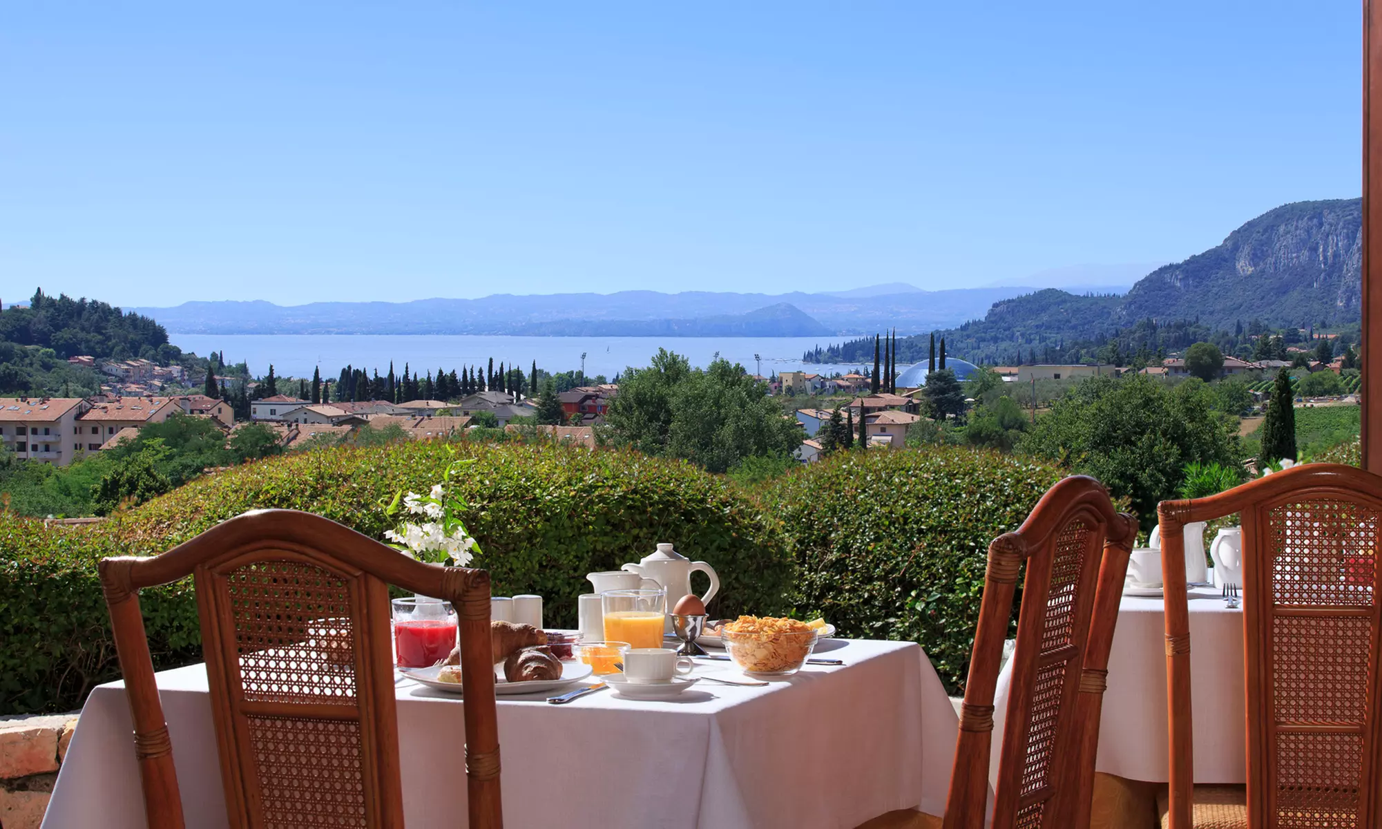 Italie, Province Vérone en 4* : chambre double, spa, pdj ou ½ pension