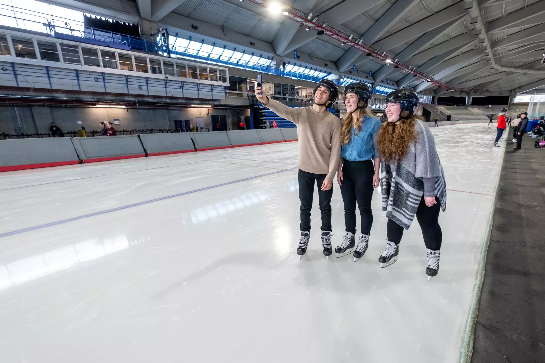 Ice Skating at Olympic Oval – Calgary's Premier Rink