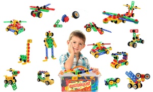 85-Piece Junior Model Construction Kit