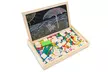 One or Two Doodle Kid's Wooden Mathematics Boards - Image 6