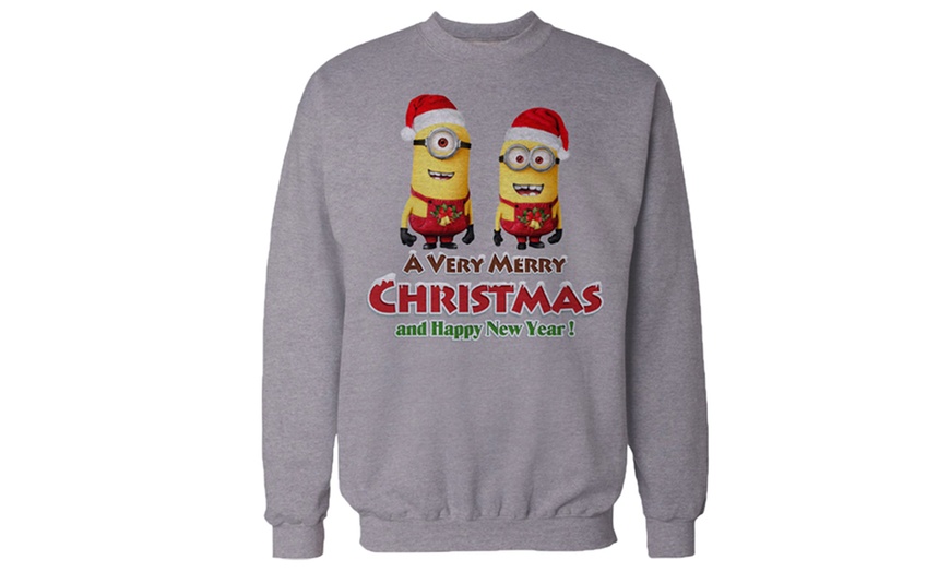 Image 7: Men's Christmas Sweatshirt