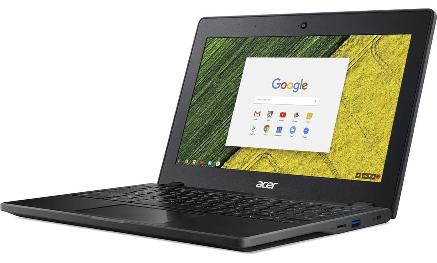 Image 3: Refurbished Acer C771-C4TM Chromebook 11.6'' Laptop