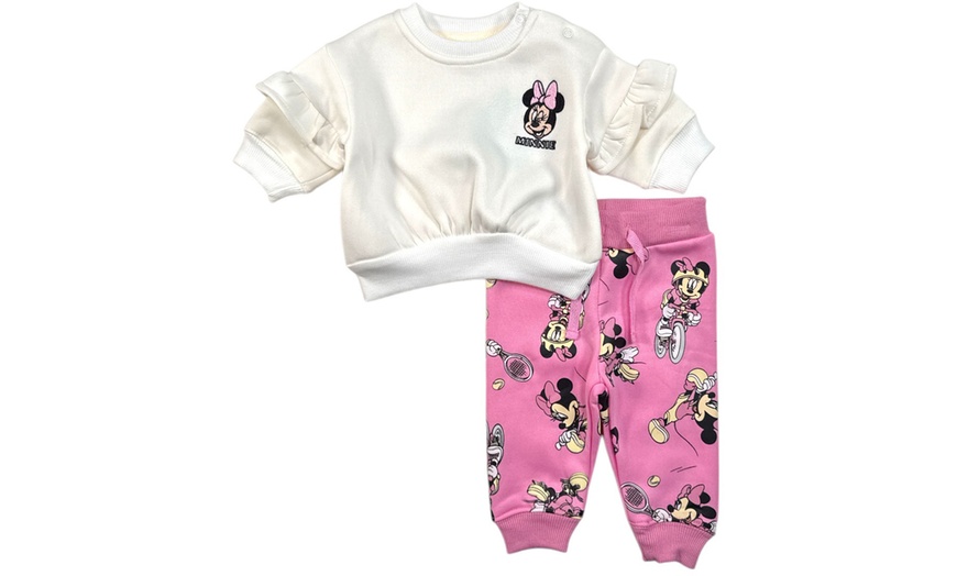 Image 23: Ensemble Minnie Mouse avec pantalon et haut 