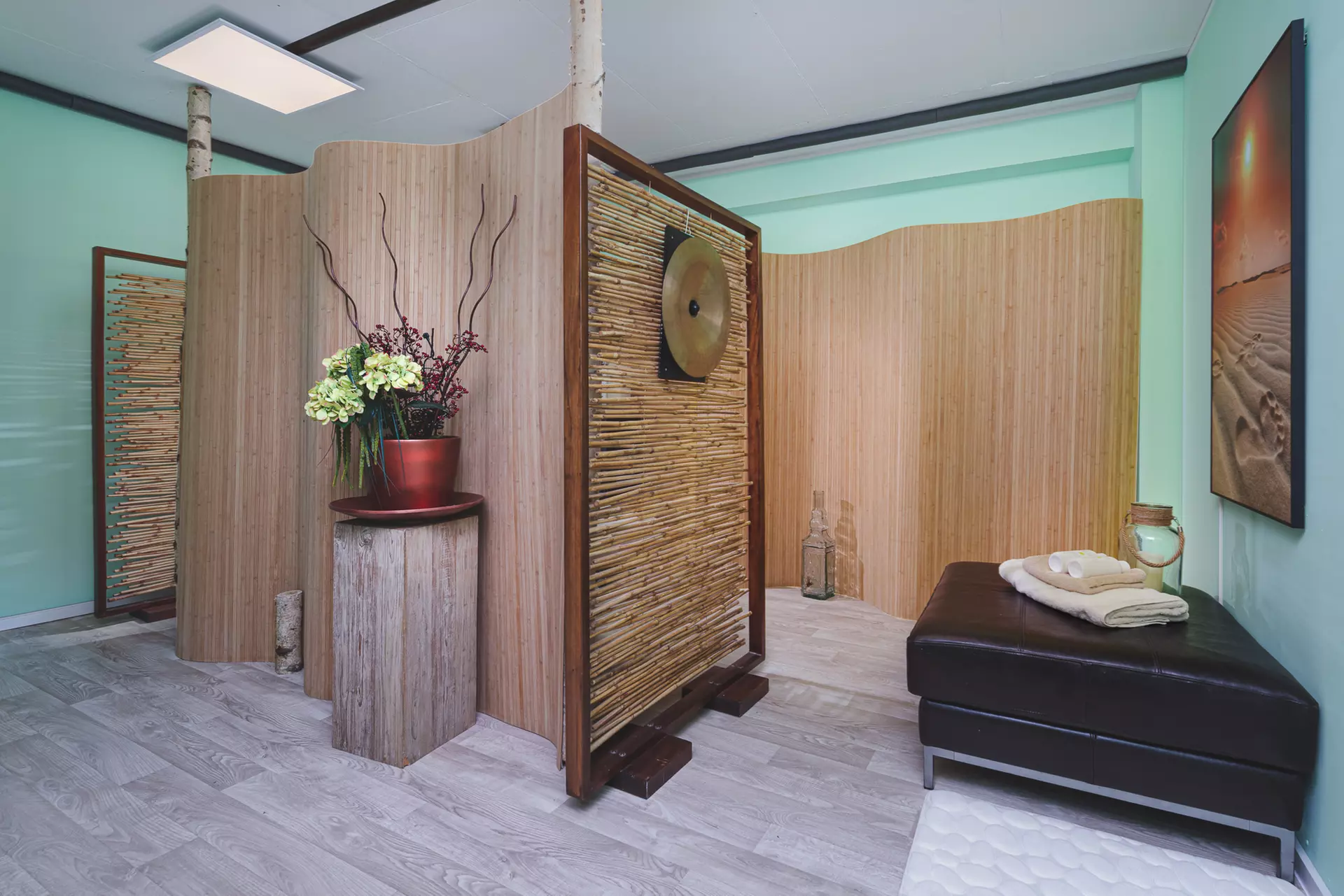 Kryolipolyse-Behandlung