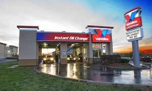 Up to 30% Off Oil Change at Valvoline Instant Oil Change