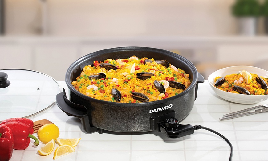 Image 3: Daewoo Non-Stick Multi Cooker