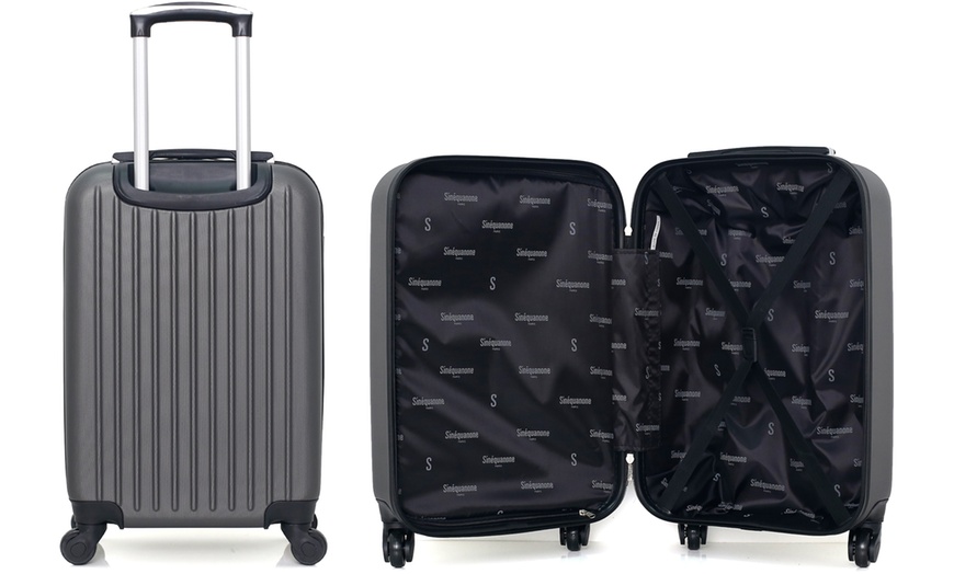 Image 22: Set of Three Suitcases