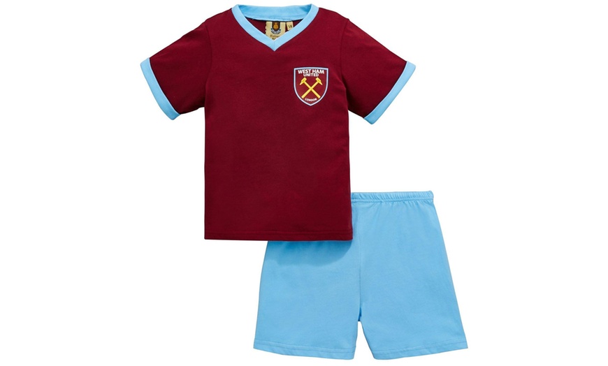 Image 2: Boys' West Ham United Nightwear