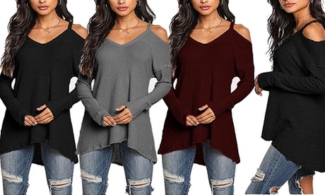 1 o 2 maglioni da donna disponibili in 3 colori e 3 taglie