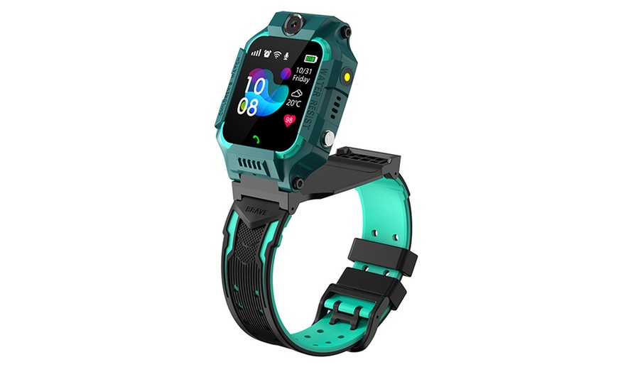 Image 5: 1 o 2 orologi smart impermeabile con tracker GPS per bambini