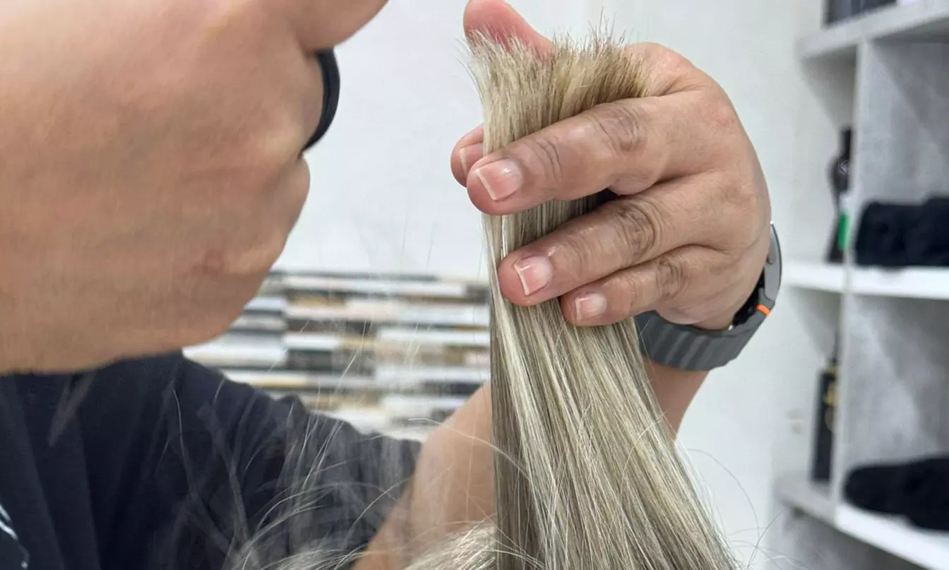 A Hair Wash, Blowdry, Haircuts, Hot Oil Treatment, Hairmask & More