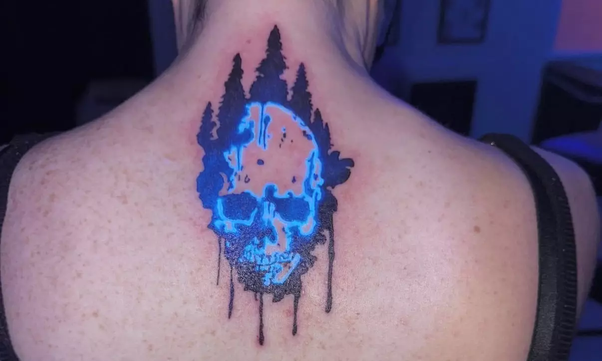 Get Inked with Custom 2'' X 2'' Tattoo or 3'' X 3'' Tattoo
