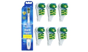 Oral-B Electric Brush and 6 Heads