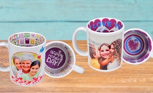 Personalised Photo Mug