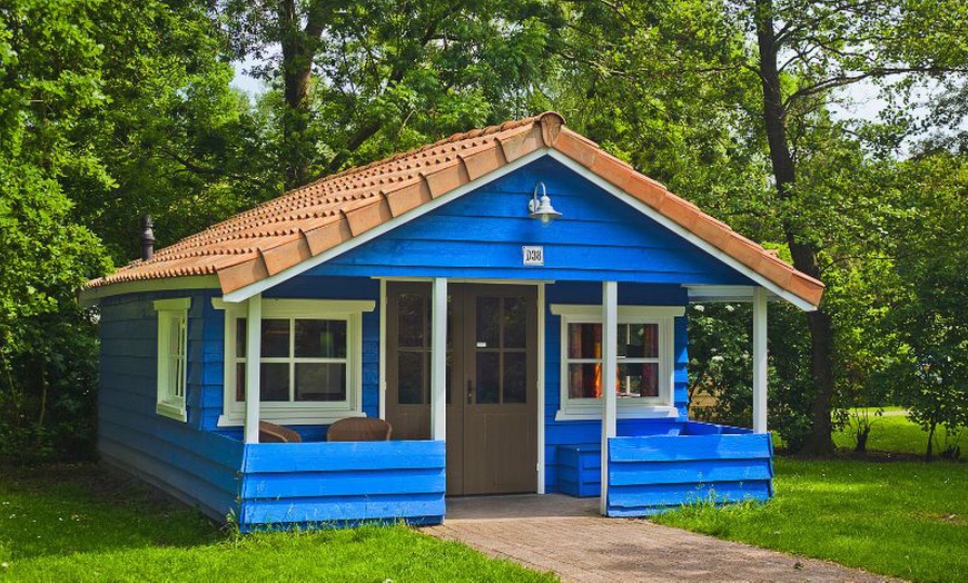 Image 15: Ferienpark Slagharen: Wigwam, Hacienda od. Lodge inkl. Bettwäsche