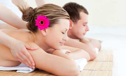 Thermal and Hands-On Massage