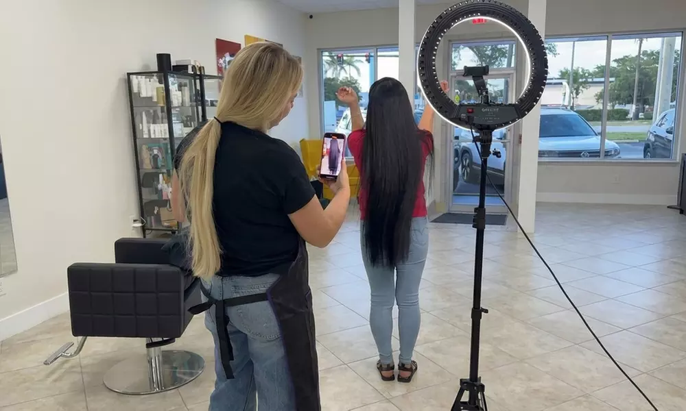 All Over Color, Face Framing, Root Touch-Up, Highlights or Haircut