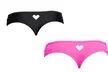 1 ou 2 bas de maillot tanga échancré avec découpes "cœur" - Image 6