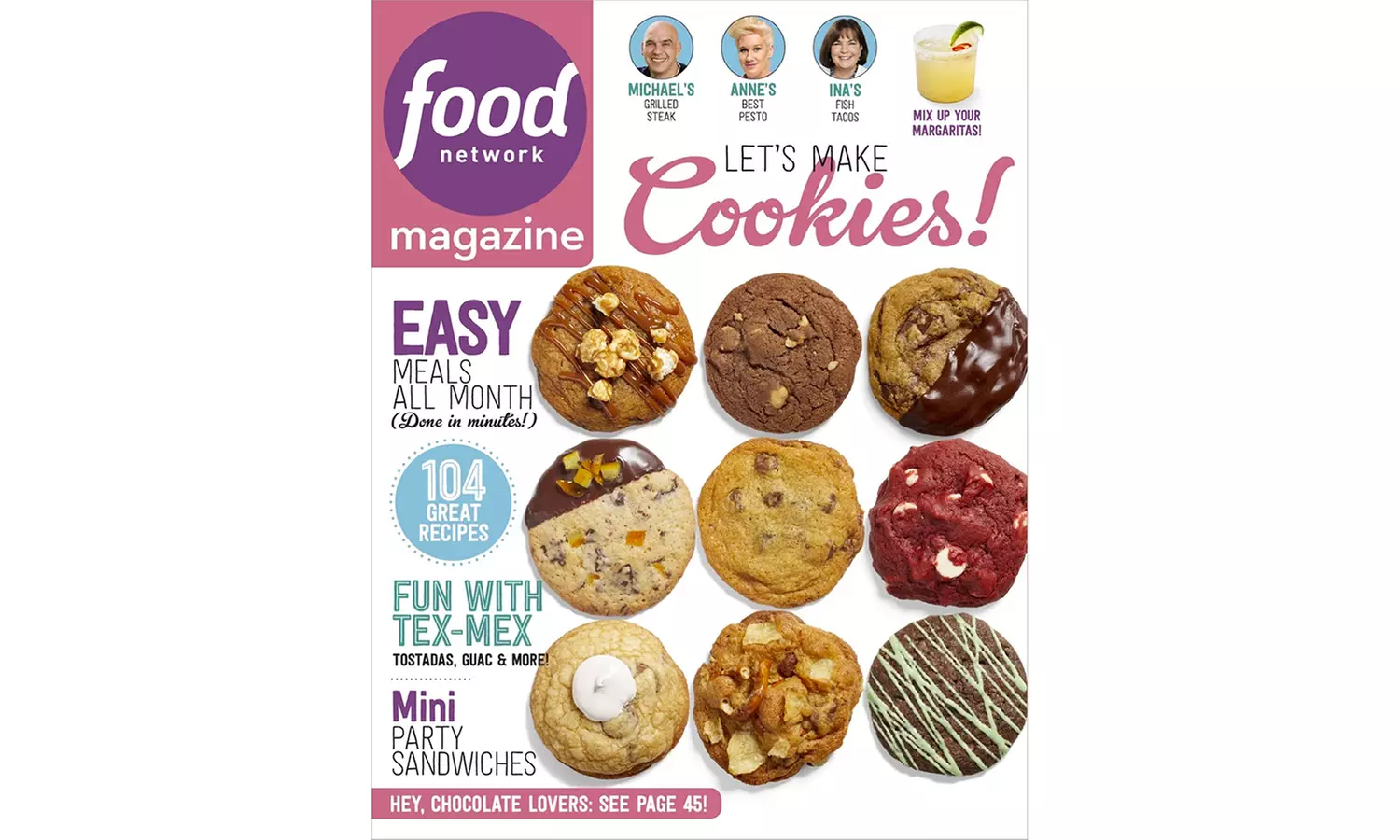 One-Year, Ten-Issue Subscription to Food Network Magazine (82% Off) - Primary Image