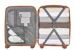 Kono Hard Shell Suitcase One or 3-Piece Set in Various Sizes and Colours - Second Medium