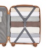 Image 4: Kono Hard Shell Suitcase One or 3-Piece Set