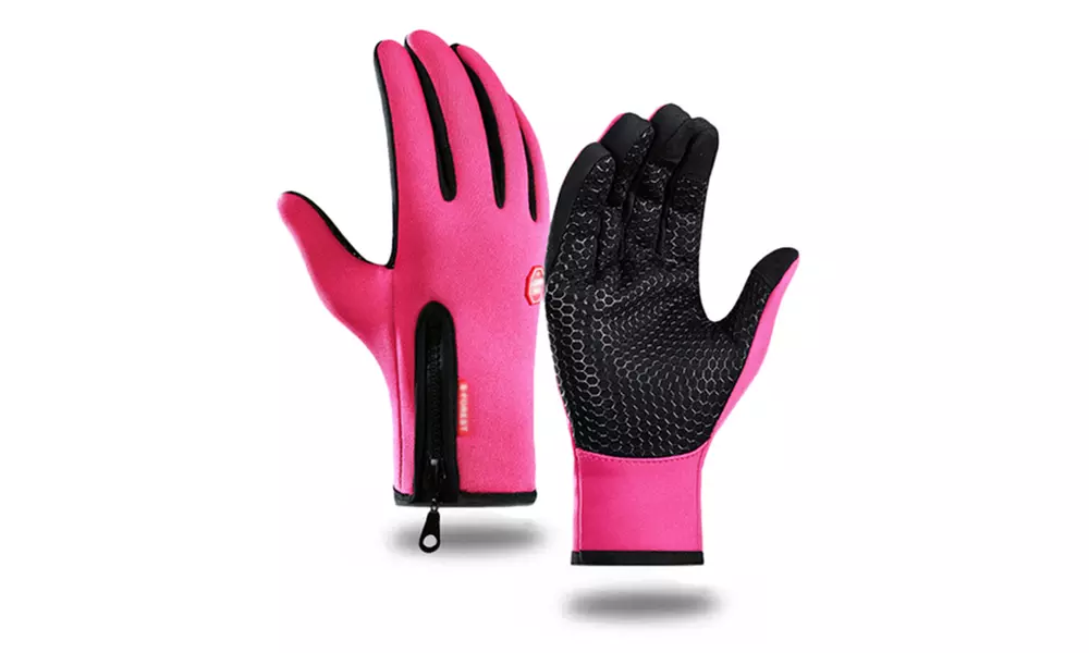 Cappello da bicicletta e guanti Softshell