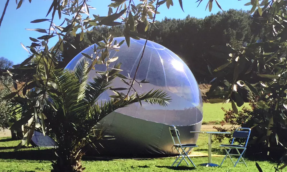 Languedoc-Roussillon : 1 ou 2 nuits avec petit-déjeuner & VTT pour 2 au Château de Belvize - Primary Image