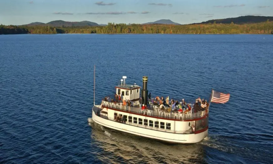 Scenic Excursion, Luncheon Buffet, Pizza, or BBQ Picnic Cruises at Raquette Lake Navigation (Up to 40% Off) - Primary Image