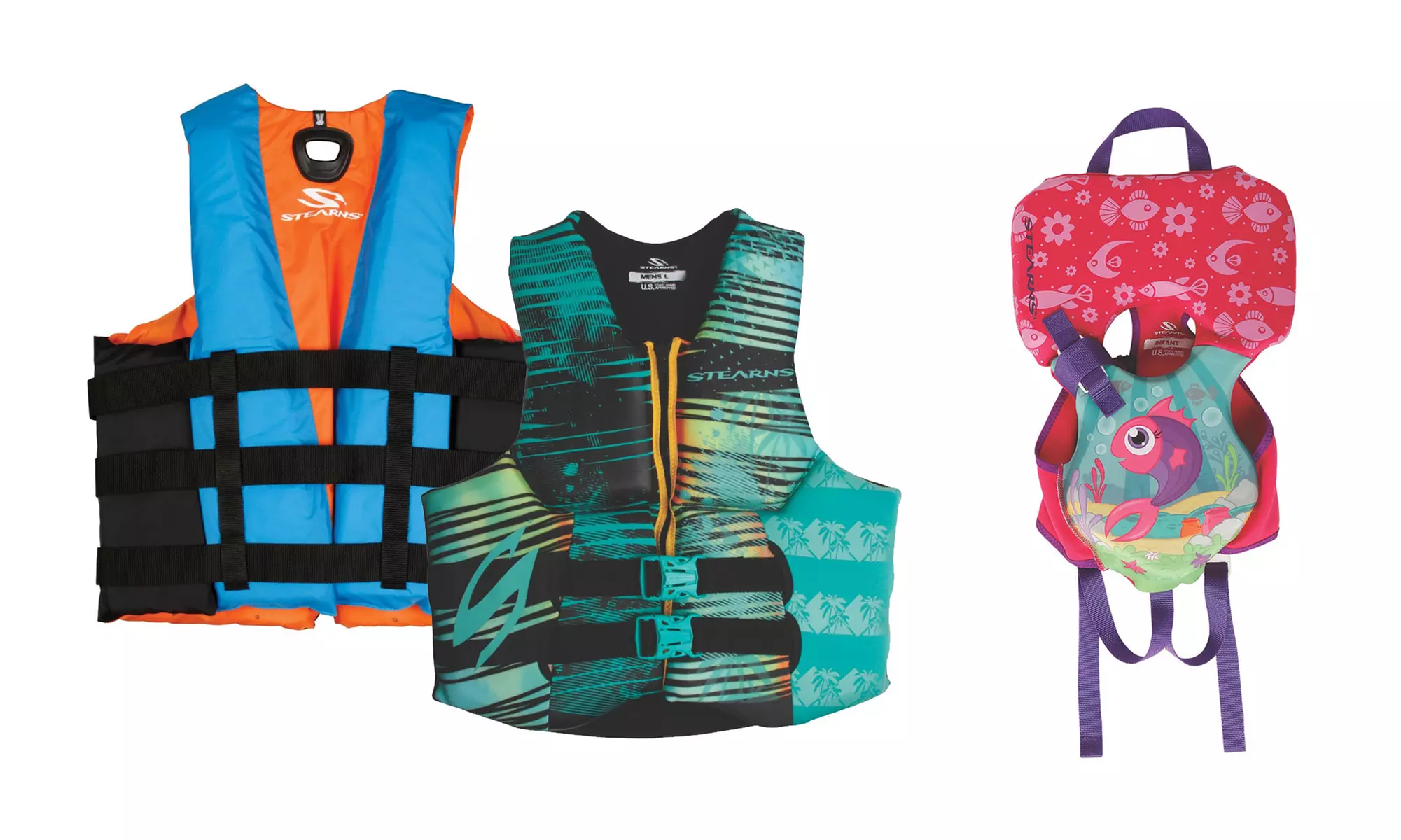 Coleman Water Sports Life Jackets and Puddle Jumpers - Primary Image