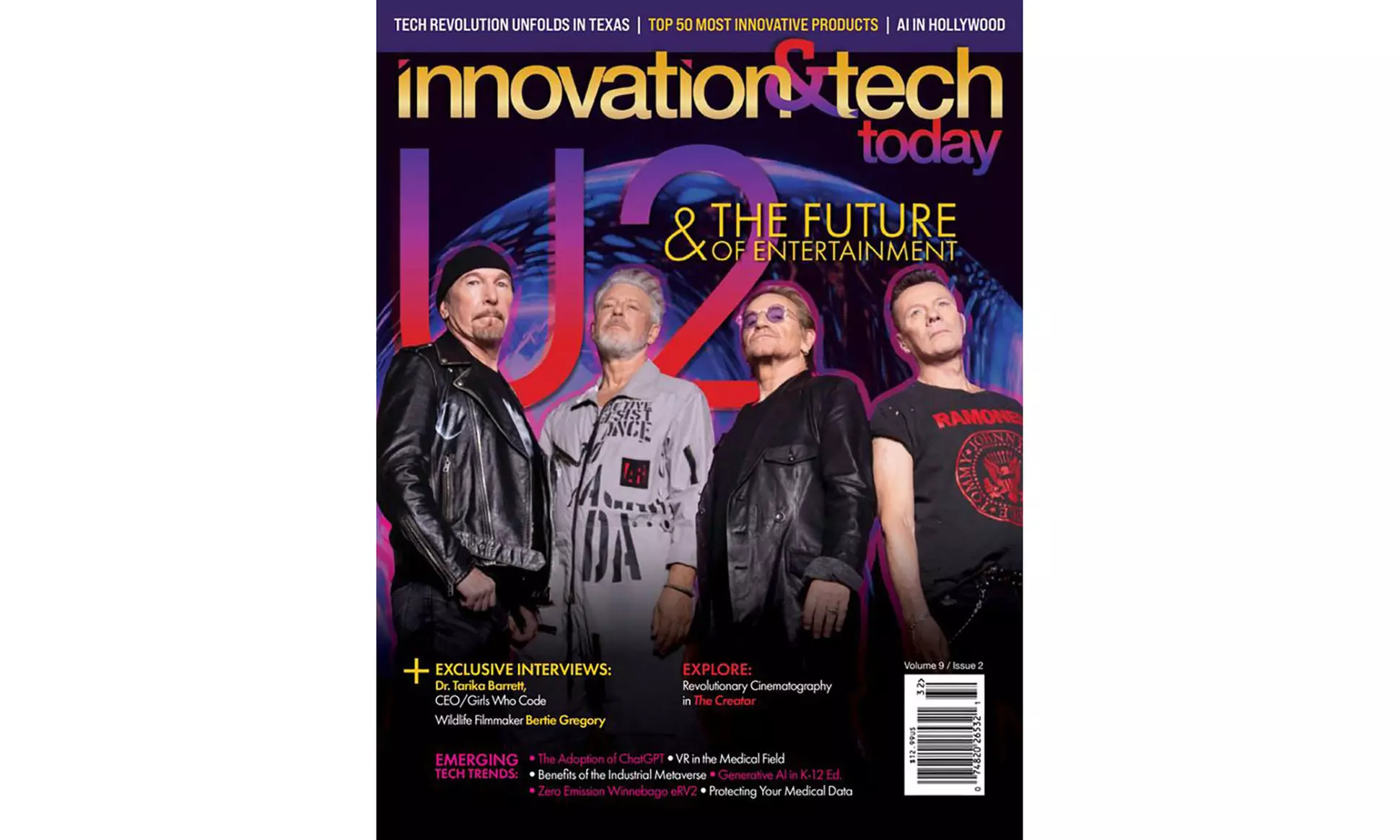 One-Year Subscription to Innovation & Tech Today (25% Off) - Primary Image