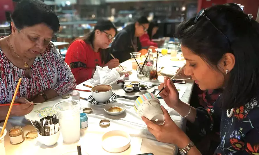 BYOB Pottery Making and Painting Sessions