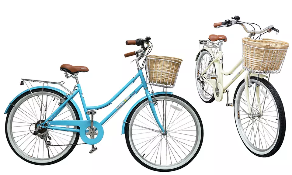 Galaxie Beach Cruiser with Basket - Primary Image