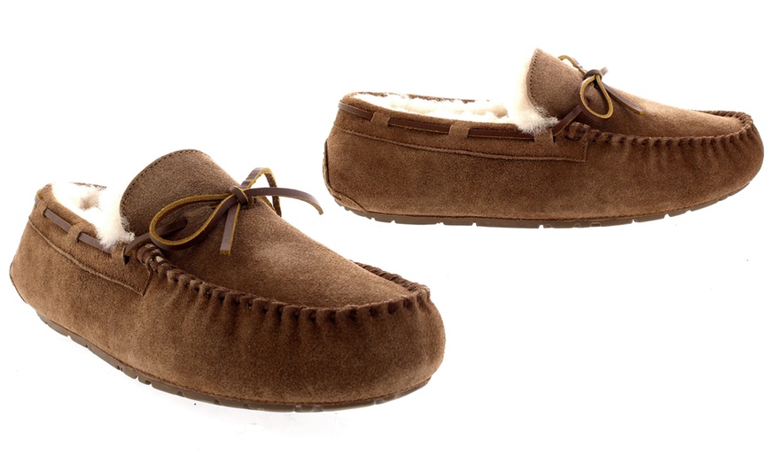 Men's Sheepskin Slippers | Groupon Goods