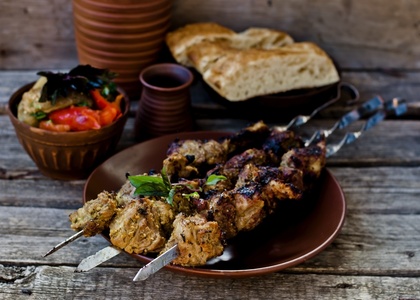 For One: Starter, Main and Choice of Drink - Geamos - Georgian Restaurant