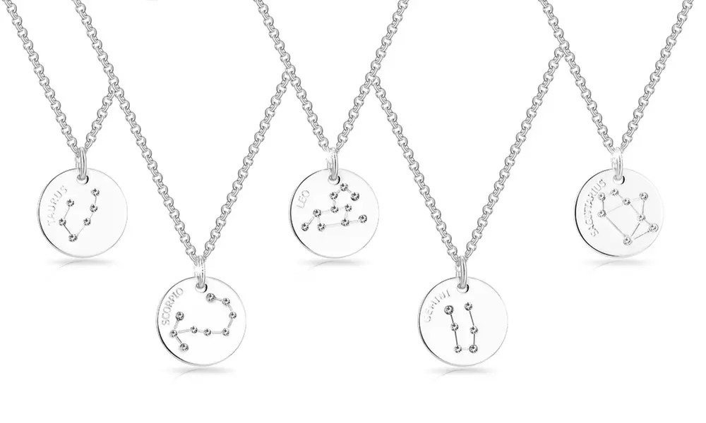 Philip Jones Halskette mit Sternzeichen-Anhänger - Primary Image