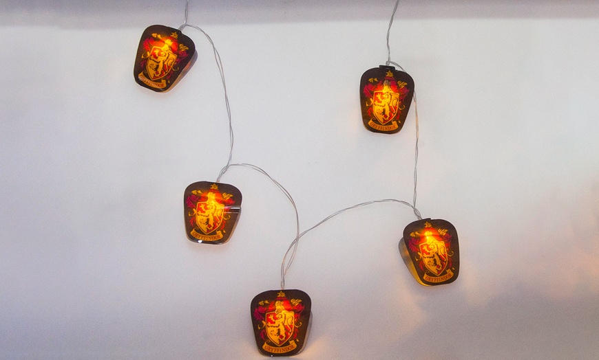 Image 4: Gryffindor String Lights