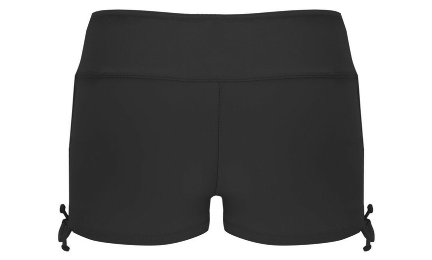 Image 6: Ruched Detail Swim Shorts