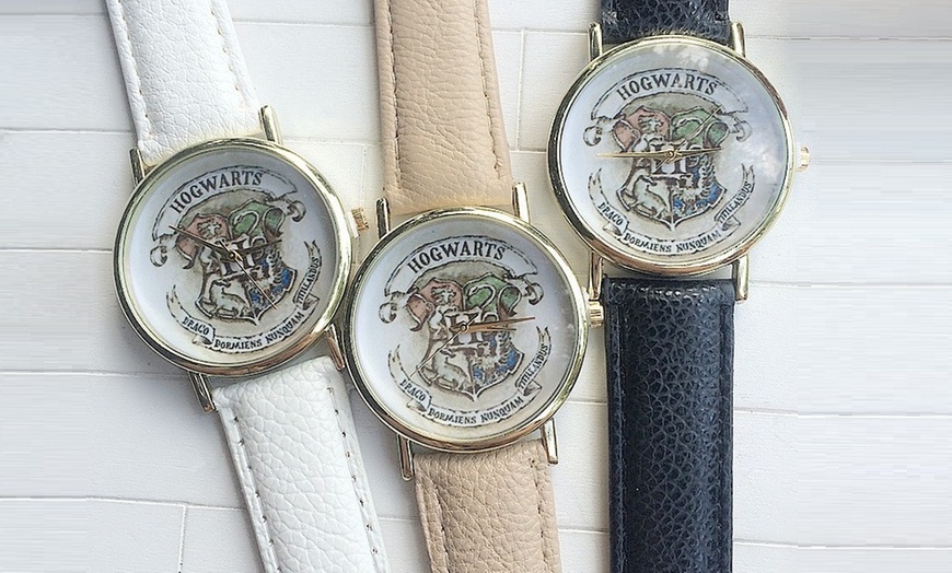 Image 1: Hogwarts Magic School Watch