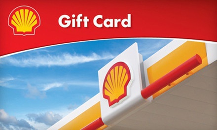 $10 worth of Shell Gas Gift Card