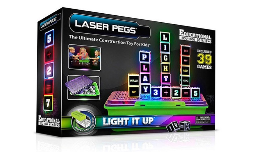 Image 12: Laser Pegs Building Sets