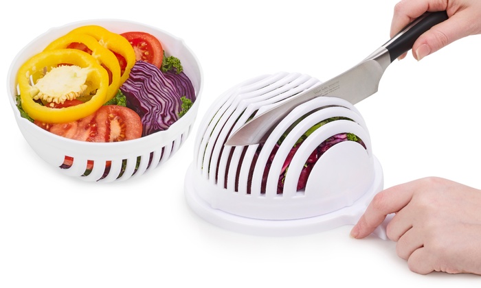 Salad Cutter Bowl | Groupon Goods