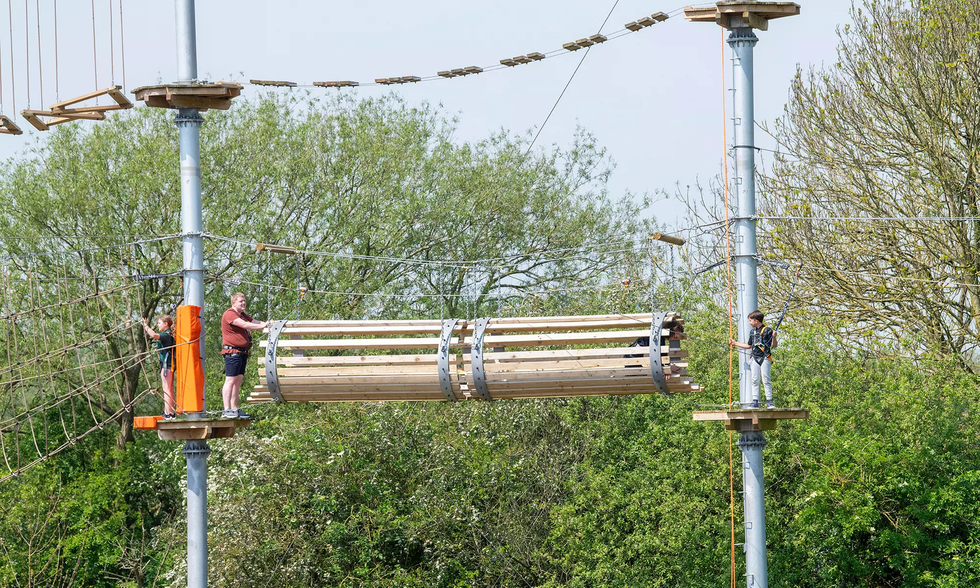 High Trek Plus Adrenaline Adventure & Zip Line Experience