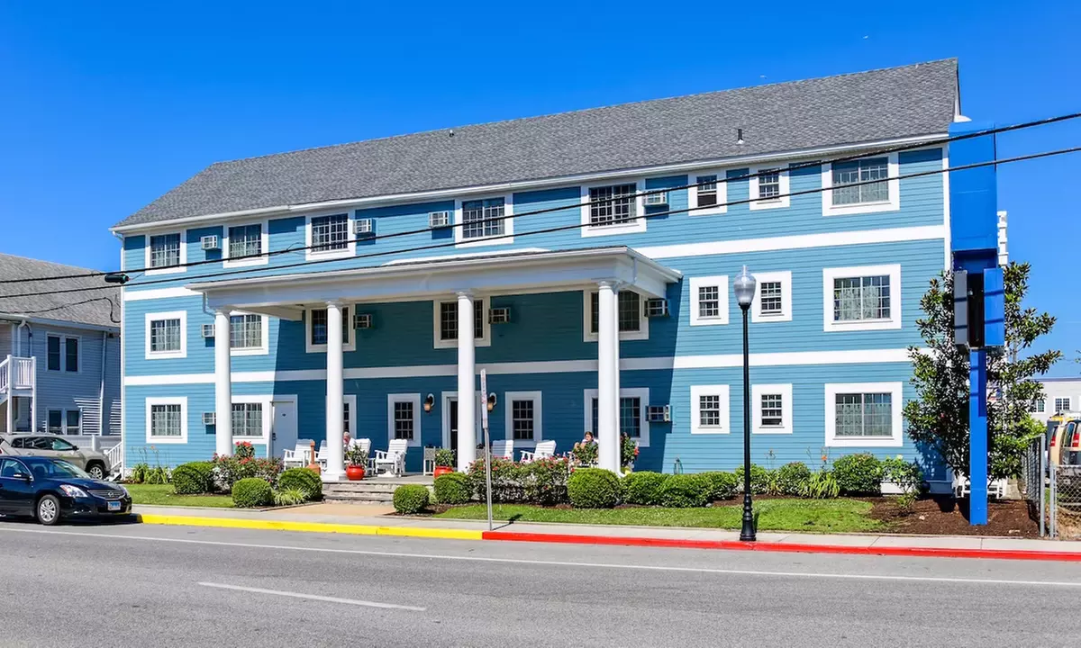 Experience luxury at Days Inn by Commander Beach House Hotel in Ocean City. Book now for an unforgettable stay! - Primary Image