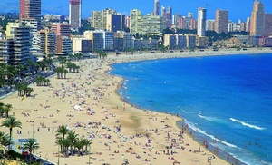 Benidorm: tweepersoonskamer met halfpension