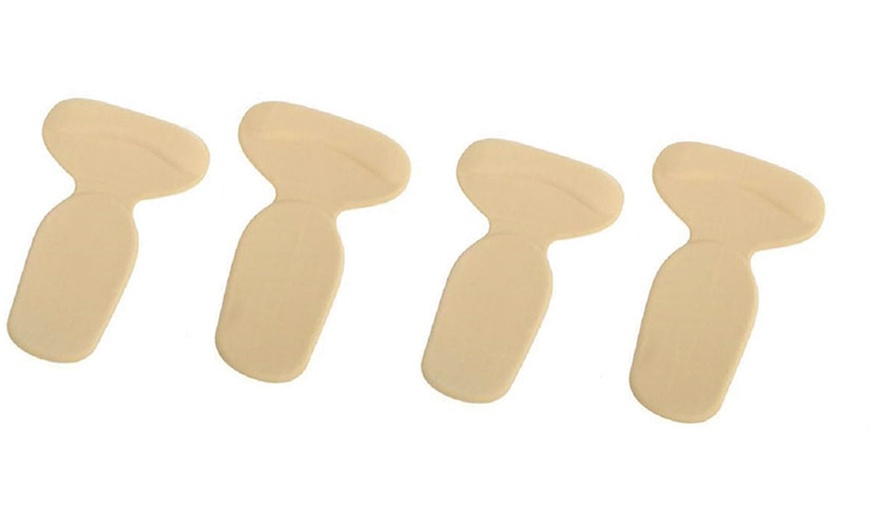 Image 4: One or Two Pairs of Silicone Heel Support Pads