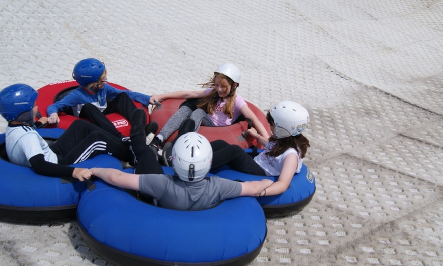 Image 5: Tubing Session for Two or Four at Newmilns Snow And Sports Complex