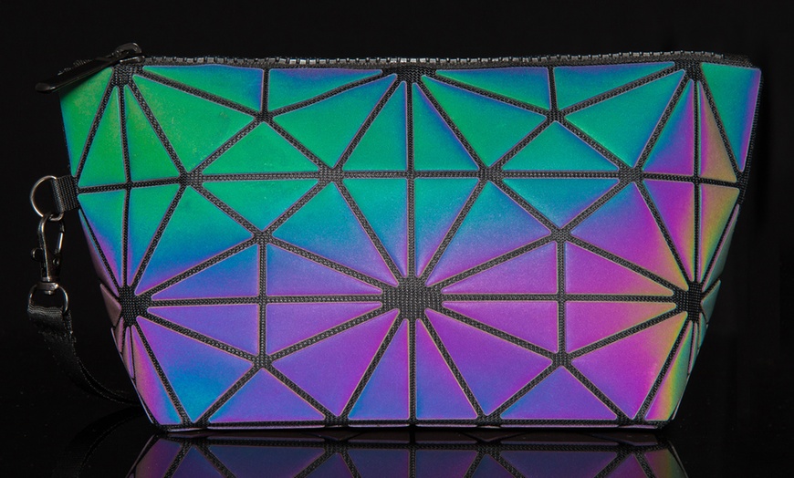 Image 16: Glow-in-the-Dark Cosmetic Bag