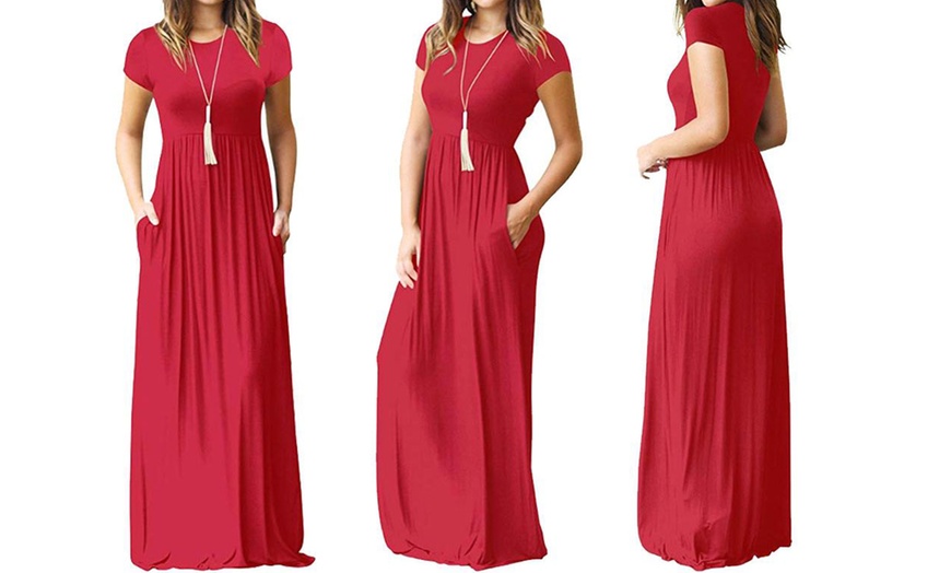 Image 5: Casual Maxi Dress