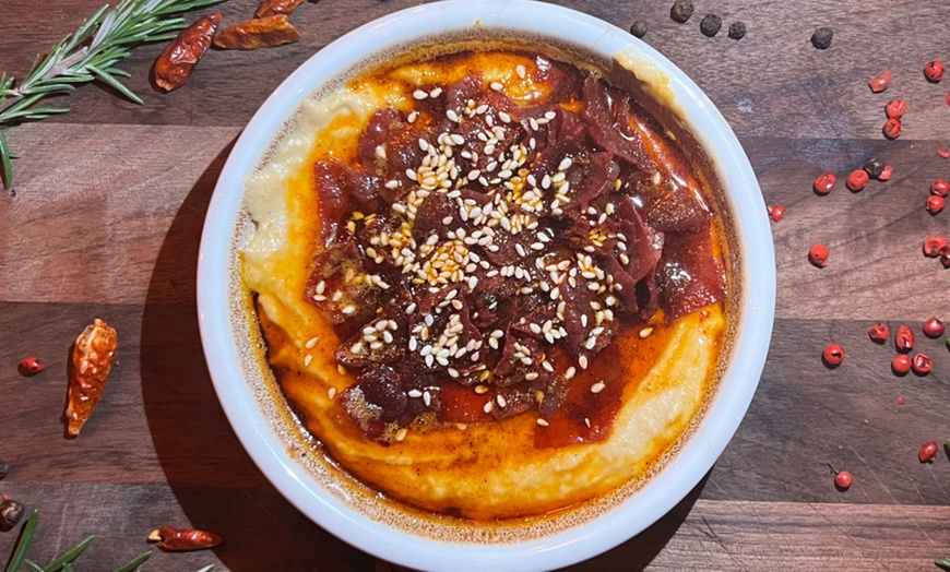 Image 8: 3-Gänge vegetarisches Lunch Menü nach Wahl für 1 bis 4 Personen